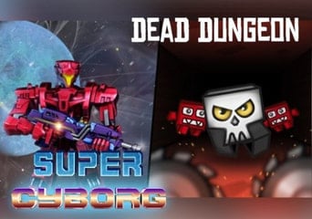 Hard Platformers Pack: Super Cyborg + Dead Dungeon - Bundle EN Argentina Xbox One Xbox Series