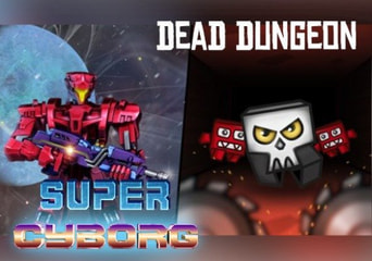 Hard Platformers Pack: Super Cyborg + Dead Dungeon - Bundle EN Argentina Xbox One Xbox Series