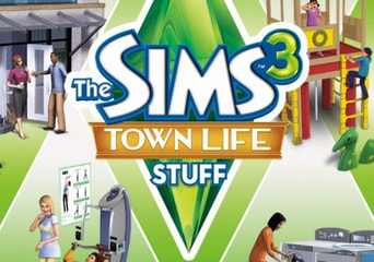 The Sims 3: Town Life Stuff DLC Global EA App