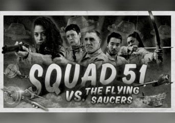 Squad 51 vs. the Flying Saucers Global Steam