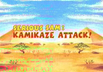 Serious Sam: Kamikaze Attack EN Global Steam