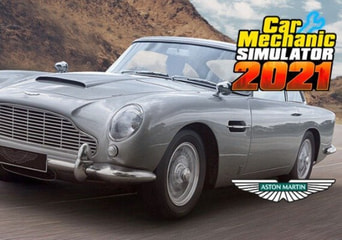 Car Mechanic Simulator 2021: Aston Martin DLC EN Argentina Xbox One Xbox Series