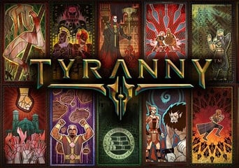 Tyranny Deluxe Edition EN/DE/FR/IT/PL/RU EU Steam