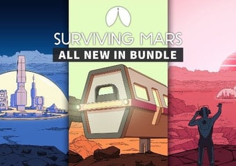 Surviving Mars - All New In Bundle DLC Global Steam