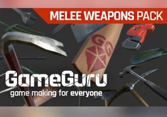 GameGuru: Melee Weapons Pack DLC EN Global Steam