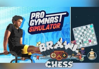 Pro Gymnast Simulator + Brawl Chess - Bundle EN Argentina Xbox One Xbox Series