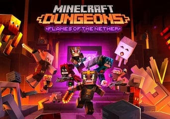 Minecraft Dungeons: Flames of the Nether DLC EN EU Xbox One Xbox Series
