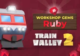Train Valley 2: Workshop Gems - Ruby DLC Global Steam