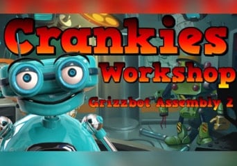 Crankies Workshop: Grizzbot Assembly 2 Global Steam