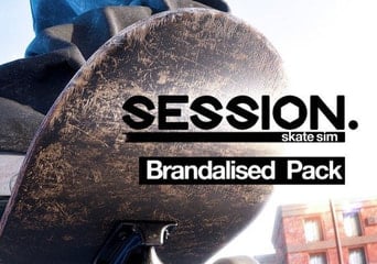 Session: Skate Sim - Brandalised Pack DLC Global Steam