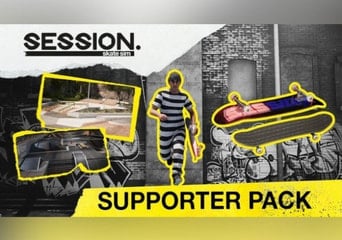 Session: Skate Sim - Supporter Pack DLC Global Steam