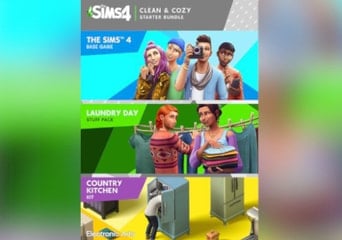 The Sims 4 - Clean & Cozy Starter Bundle EN/DE/FR/IT/PL/PT/ZH/ES Global EA App