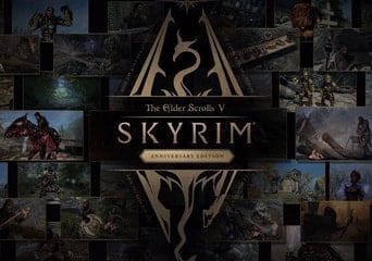 The Elder Scrolls V: Skyrim Anniversary Edition EN Turkey Xbox One Xbox Series