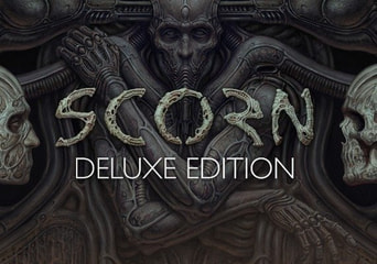 Scorn Deluxe Edition Global Epic Games