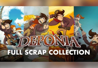 Deponia - Full Scrap Collection (PC) Steam Klucz Global