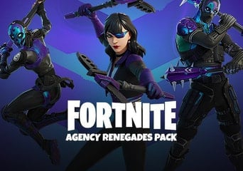Fortnite - Agency Renegades Pack DLC EN South Africa Xbox One Xbox Series