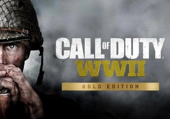 CoD Call of Duty: World War II WWII Gold Edition EU Xbox One Xbox Series