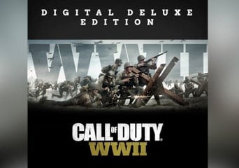 CoD Call of Duty: World War II WWII Deluxe Edition EU Xbox One Xbox Series