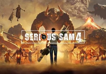 Serious Sam 4 Argentina Xbox Series