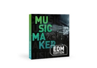 Magix Music Maker - EDM Edition EN Global Software License