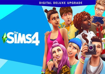 The Sims 4 - Digital Deluxe Upgrade DLC EN/DE/FR/IT/PL/PT/ZH/ES Global Steam Gift