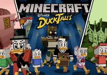 Minecraft - DuckTales DLC EN EU Xbox One Xbox Series