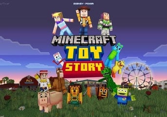 Minecraft - Toy Story Mash-Up DLC Turkey Xbox One/Series
