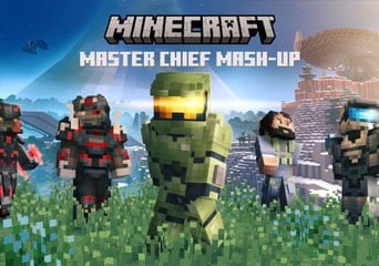 Minecraft - Master Chief Mash-Up DLC EN EU Xbox One Xbox Series