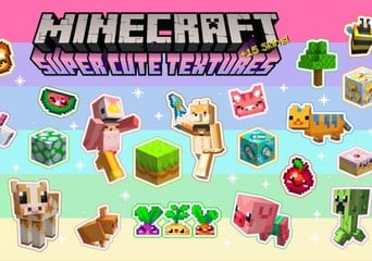 Minecraft - Super Cute Texture Pack DLC EN EU Xbox One Xbox Series