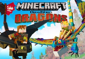 Minecraft - How To Train Your Dragon DLC Argentina Xbox One/Series