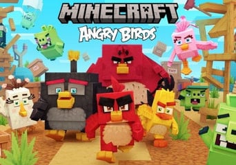 Minecraft - Angry Birds DLC EN Argentina Xbox One Xbox Series