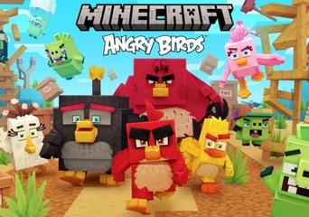 Minecraft - Angry Birds DLC EN Argentina Xbox One Xbox Series