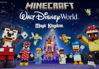 Minecraft - Walt Disney World: Magic Kingdom Adventure DLC Argentina Xbox One/Series
