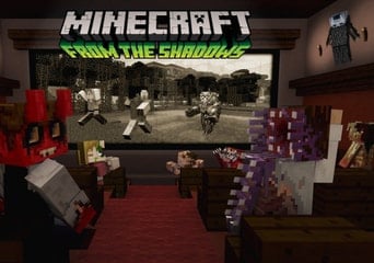 Minecraft - From the Shadows Skin Pack DLC EN Argentina Xbox One Xbox Series