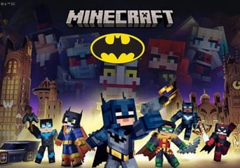 Minecraft - Batman DLC EN Argentina Xbox One Xbox Series