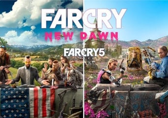 Far Cry 5 + Far Cry: New Dawn - Deluxe Edition - Bundle EN United States Xbox One Xbox Series