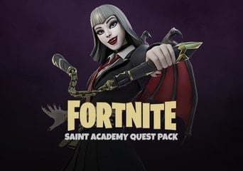 Fortnite - Saint Academy Quest Pack DLC EN Australia Xbox One Xbox Series