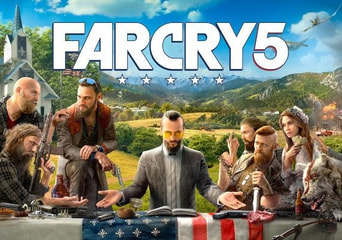 Far Cry 5 EN/DE/FR/IT/ES EMEA Ubisoft Connect