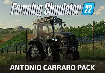 Farming Simulator 22 - Antonio Carraro Pack DLC Global Steam
