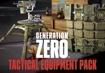 Generation Zero - Tactical Equipment Pack DLC EN EU Xbox One Xbox Series Xbox Windows
