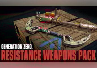 Generation Zero - Resistance Weapons Pack EU Steam