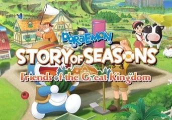 Doraemon Story of Seasons: Friends of the Great Kingdom EN/DE/JA/KO/ZH/ES/ZH/TH EU Steam