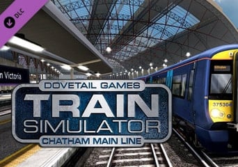 Train Simulator: Chatham Main Line - London-Gillingham Route DLC EN/DE/FR/IT/PL/RU/ZH/ES Global Steam