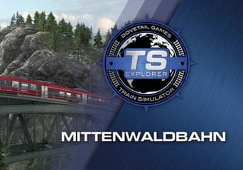 Train Simulator: Mittenwaldbahn: Garmisch-Partenkirchen - Innsbruck Route DLC EN/DE/FR/IT/PL/RU/ZH/ES Global Steam