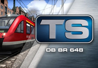 Train Simulator: DB BR 648 Loco DLC EN Global Steam