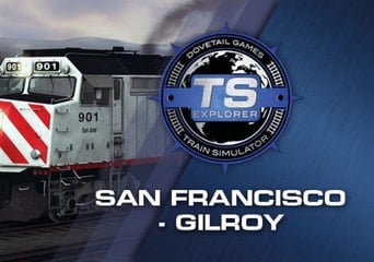 Train Simulator: Peninsula Corridor: San Francisco - Gilroy Route DLC EN Global Steam