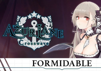 Azur Lane: Crosswave - Formidable DLC Global Steam