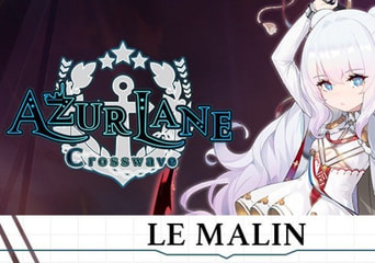 Azur Lane: Crosswave - Le Malin DLC Global Steam