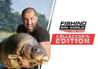 Fishing Sim World: Pro Tour Collector's Edition EN/DE/FR/IT/PL EU Xbox One Xbox Series