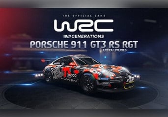 WRC: Generations - Porsche 911 GT3 RS RGT Extra liveries DLC Global Steam